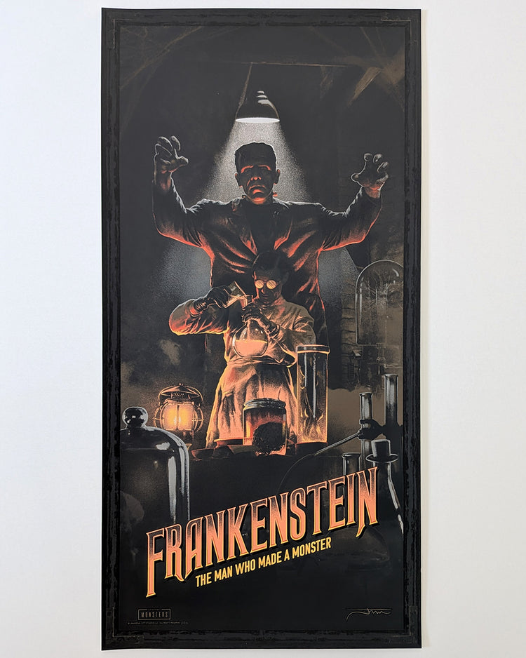 FRANKENSTEIN (regular) by Juan Ramos