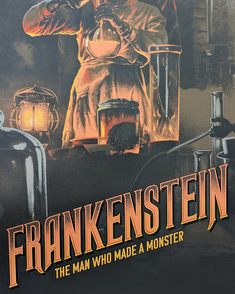 FRANKENSTEIN (regular) by Juan Ramos