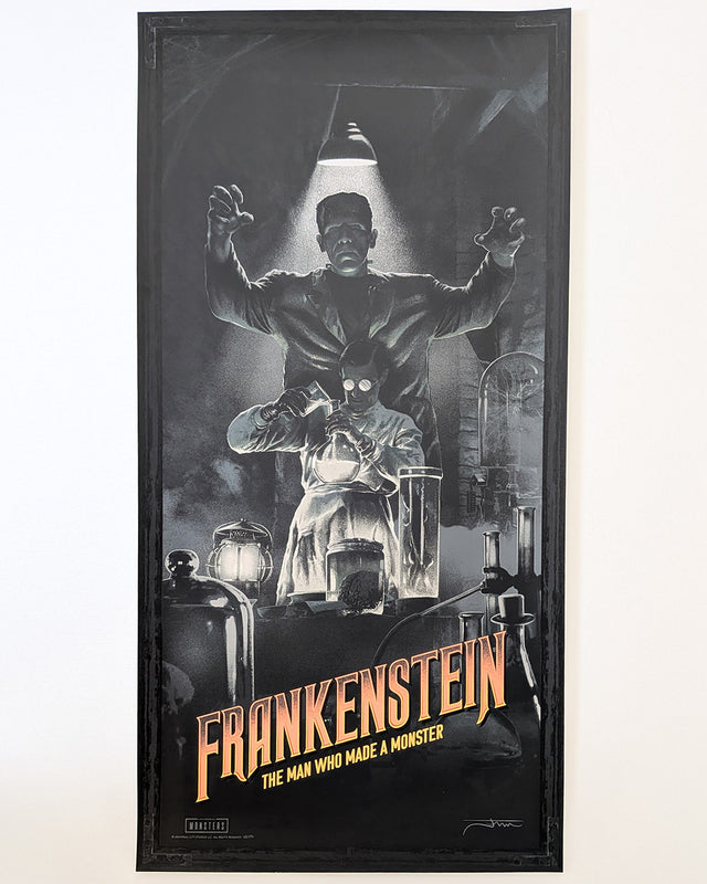 FRANKENSTEIN (variant) by Juan Ramos