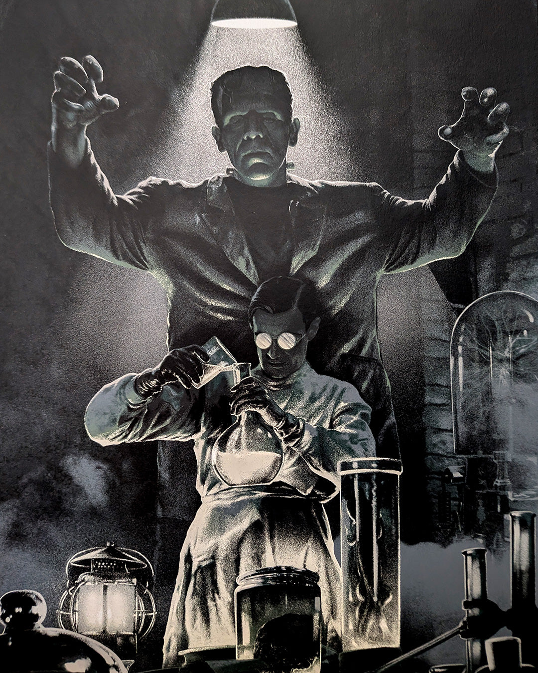 FRANKENSTEIN (variant) by Juan Ramos