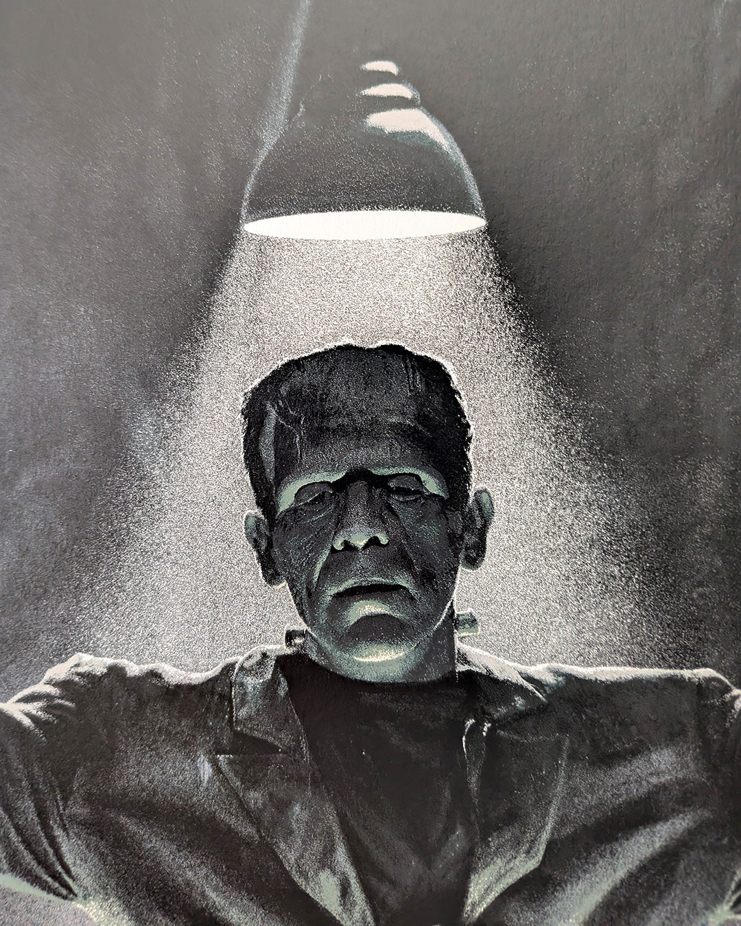 FRANKENSTEIN (variant) by Juan Ramos