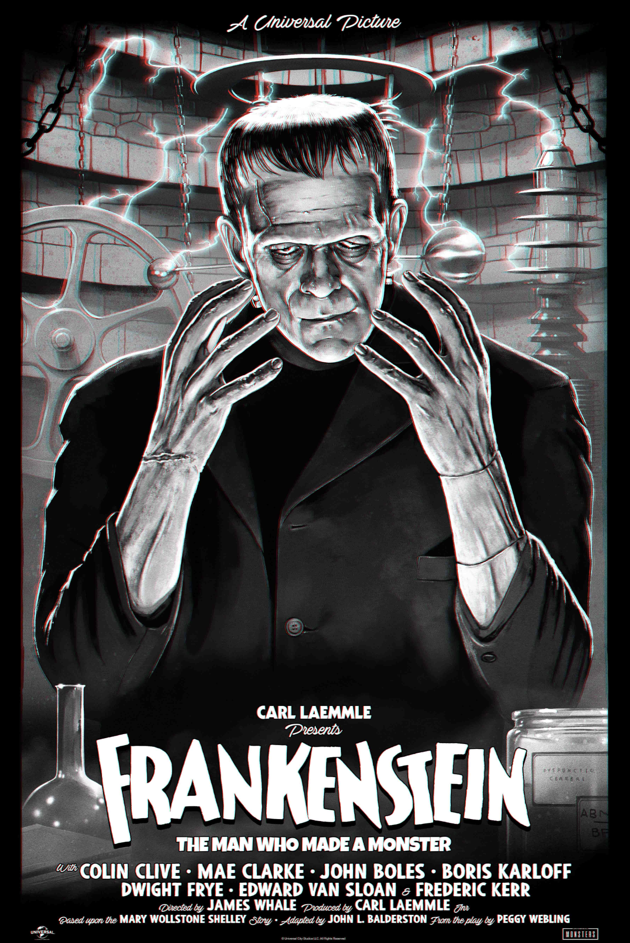 FRANKENSTEIN (3D variant) by Tom Walker