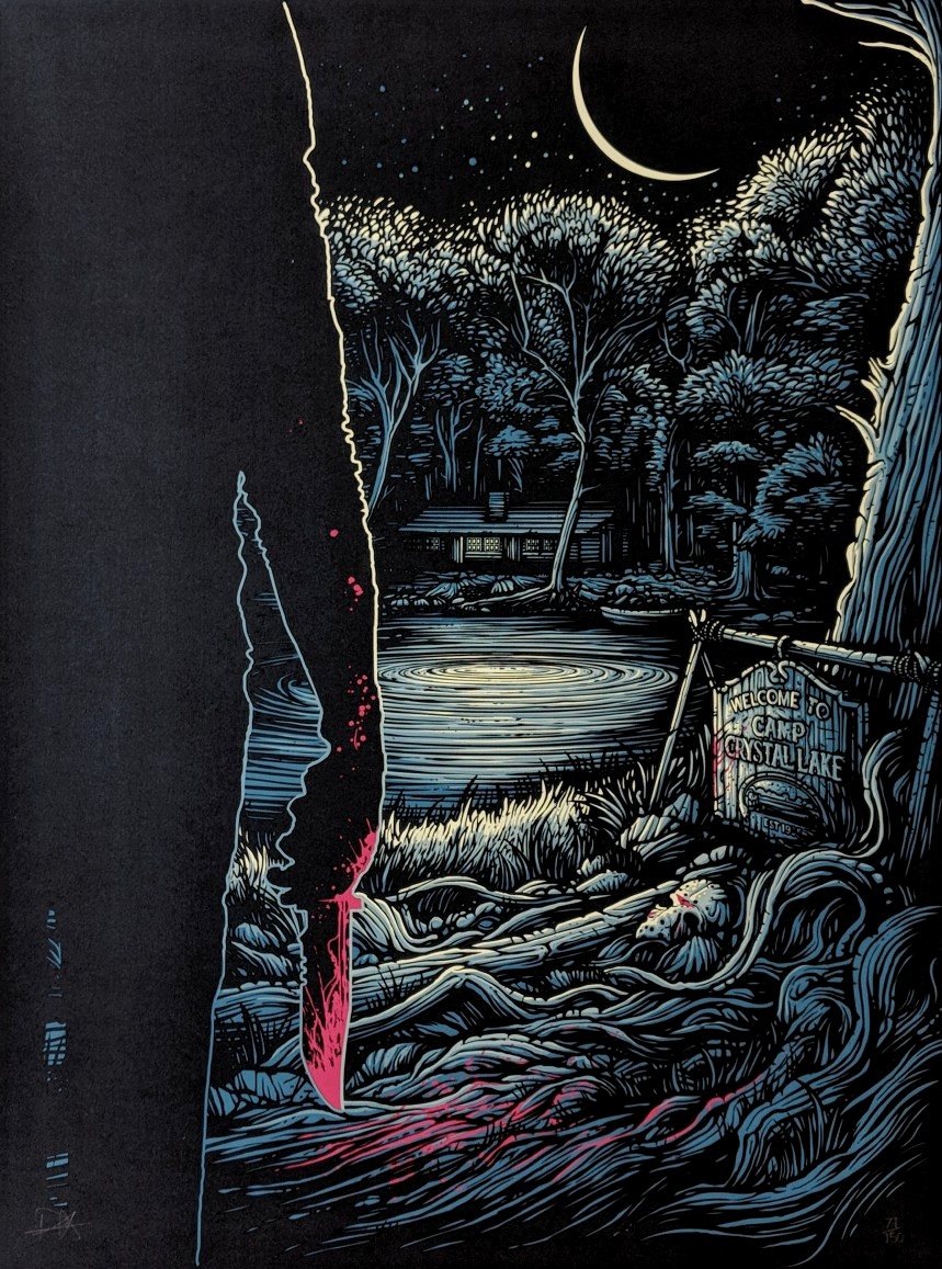FRIDAY the 13th (regular) by Dan Mumford