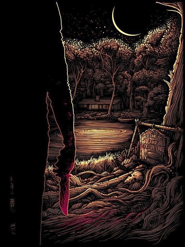 FRIDAY the 13th (variant) by Dan Mumford