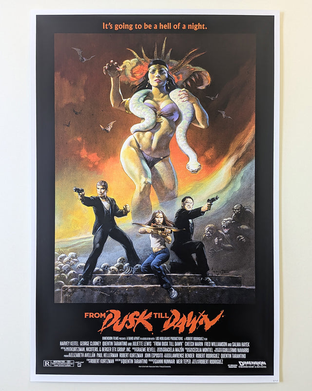 FROM DUSK 'TILL DAWN (regular) by Frank Frazetta and Jason Edmiston