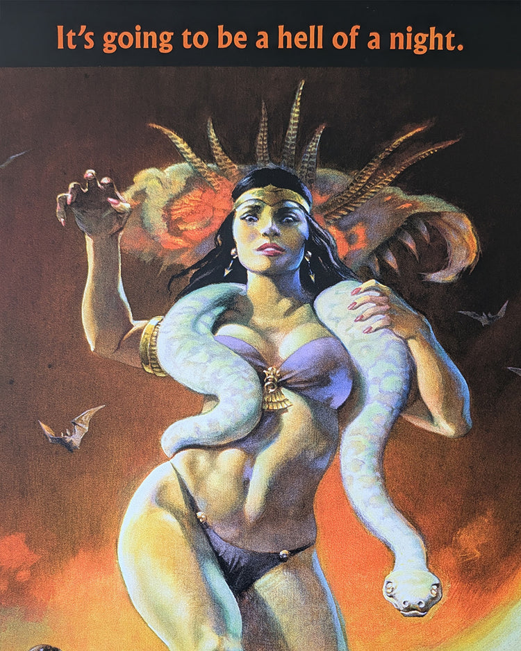 From Dusk Till Dawn by Frank Frazetta & Edmiston - Regular Edition AMPLimited edition From Dusk Till Dawn screen print. Frank Frazetta original art, separations by Jason Edmiston. Edition of 70, private commission, mint.
