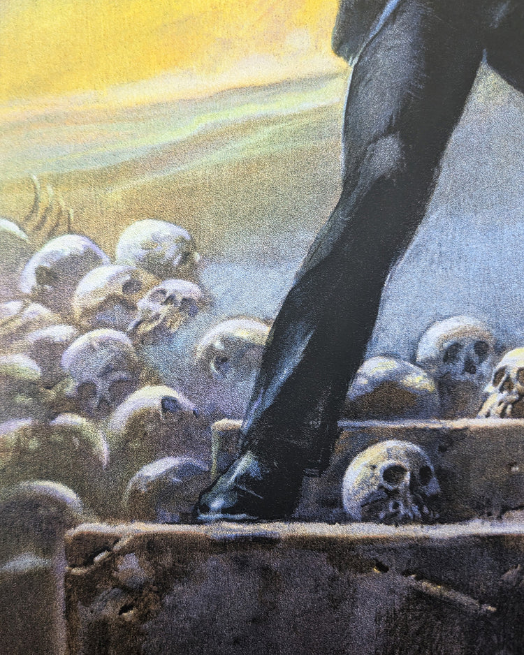 From Dusk Till Dawn by Frank Frazetta & Edmiston - Regular Edition AMPLimited edition From Dusk Till Dawn screen print. Frank Frazetta original art, separations by Jason Edmiston. Edition of 70, private commission, mint.