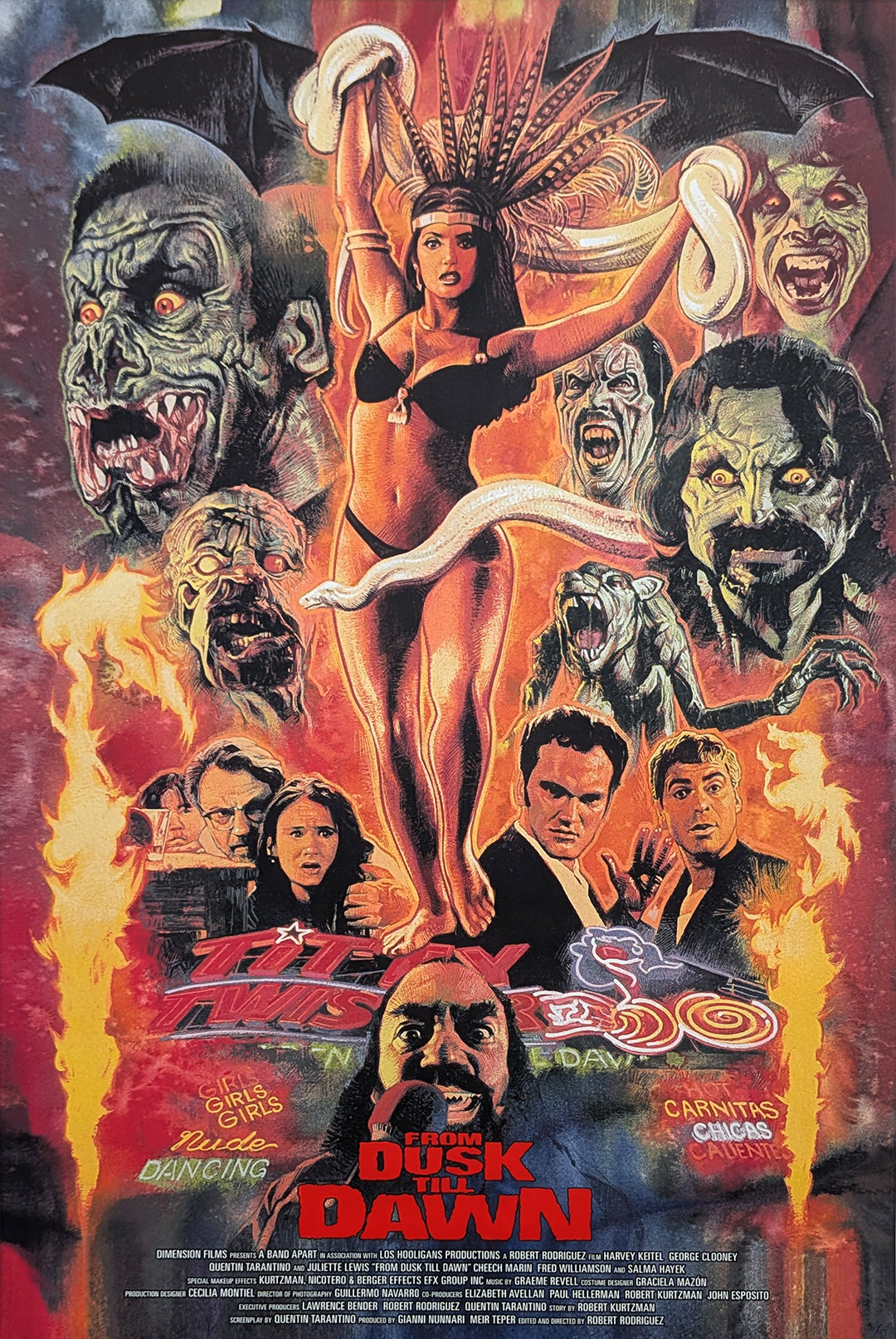 FROM DUSK TILL DAWN by Graham Humphreys