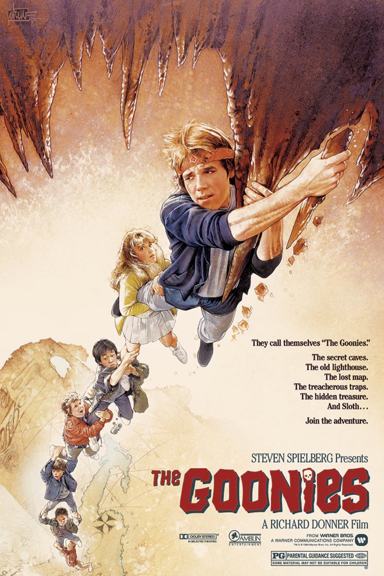 GOONIES, THE (regular) by Drew Struzan