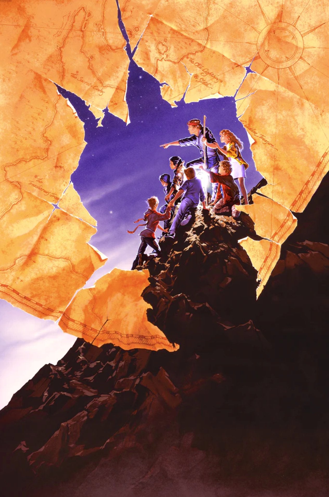 GOONIES, THE (art print 2021) by John Alvin
