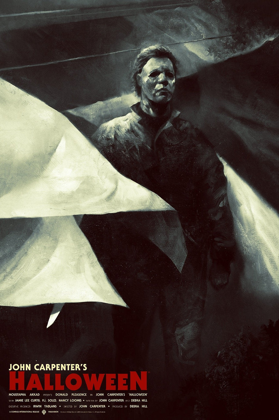 HALLOWEEN (variant) by Karl Fitzgerald