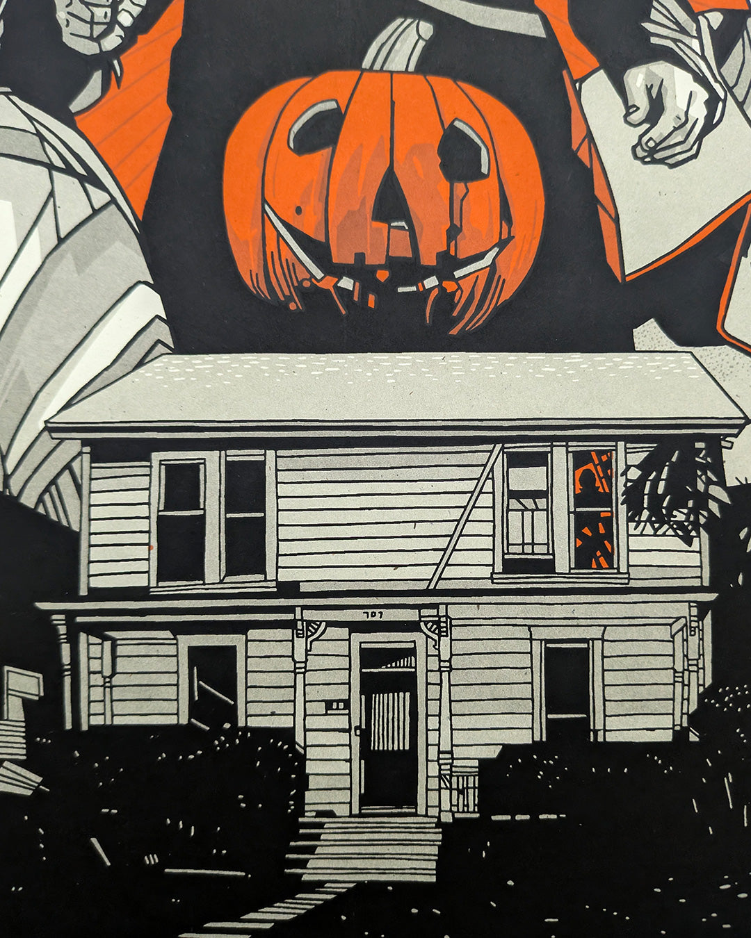 HALLOWEEN (regular) by Tyler Stout