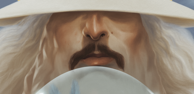 HOLY MOUNTAIN, THE by Hugo Figueroa