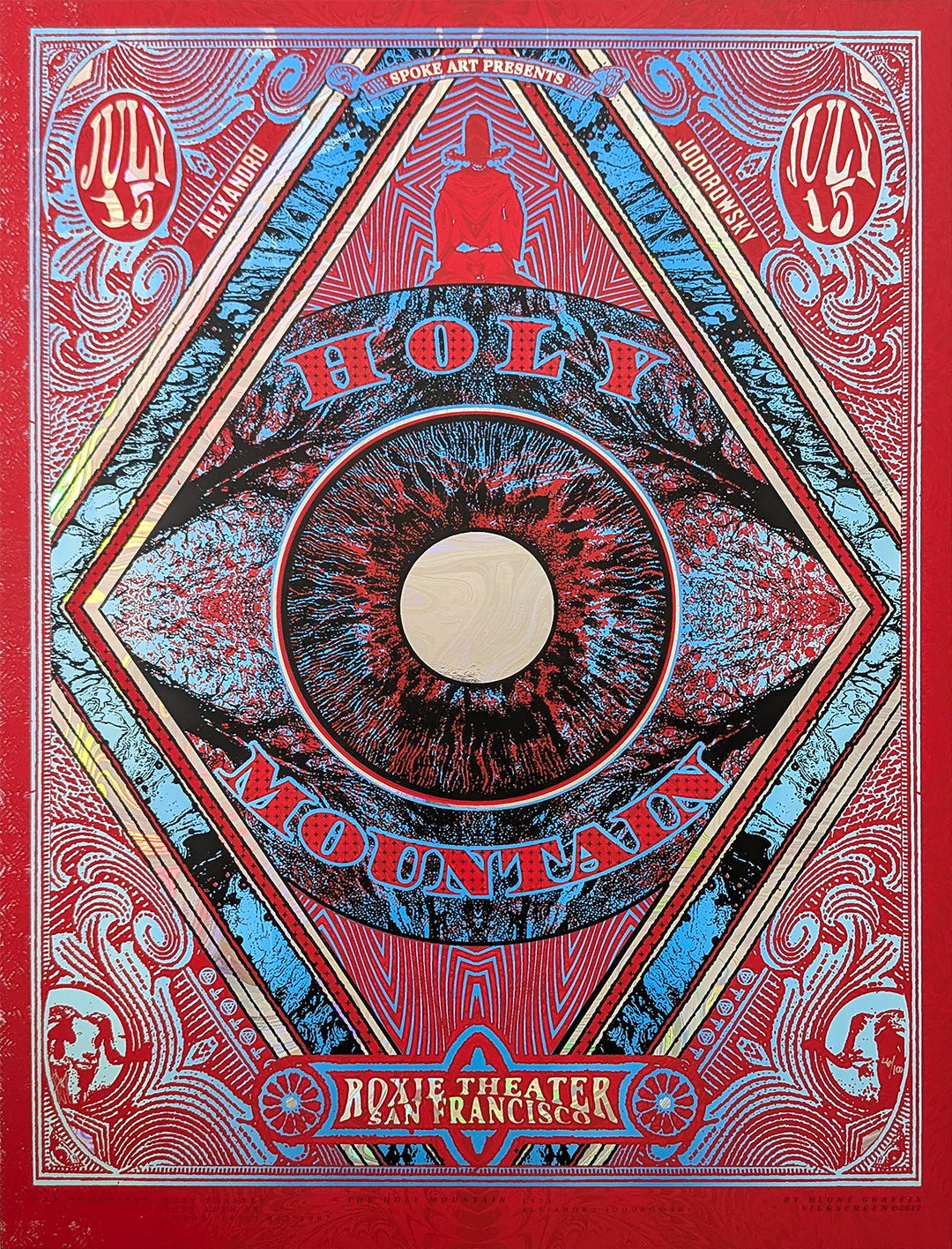 HOLY MOUNTAIN by Matt Dye