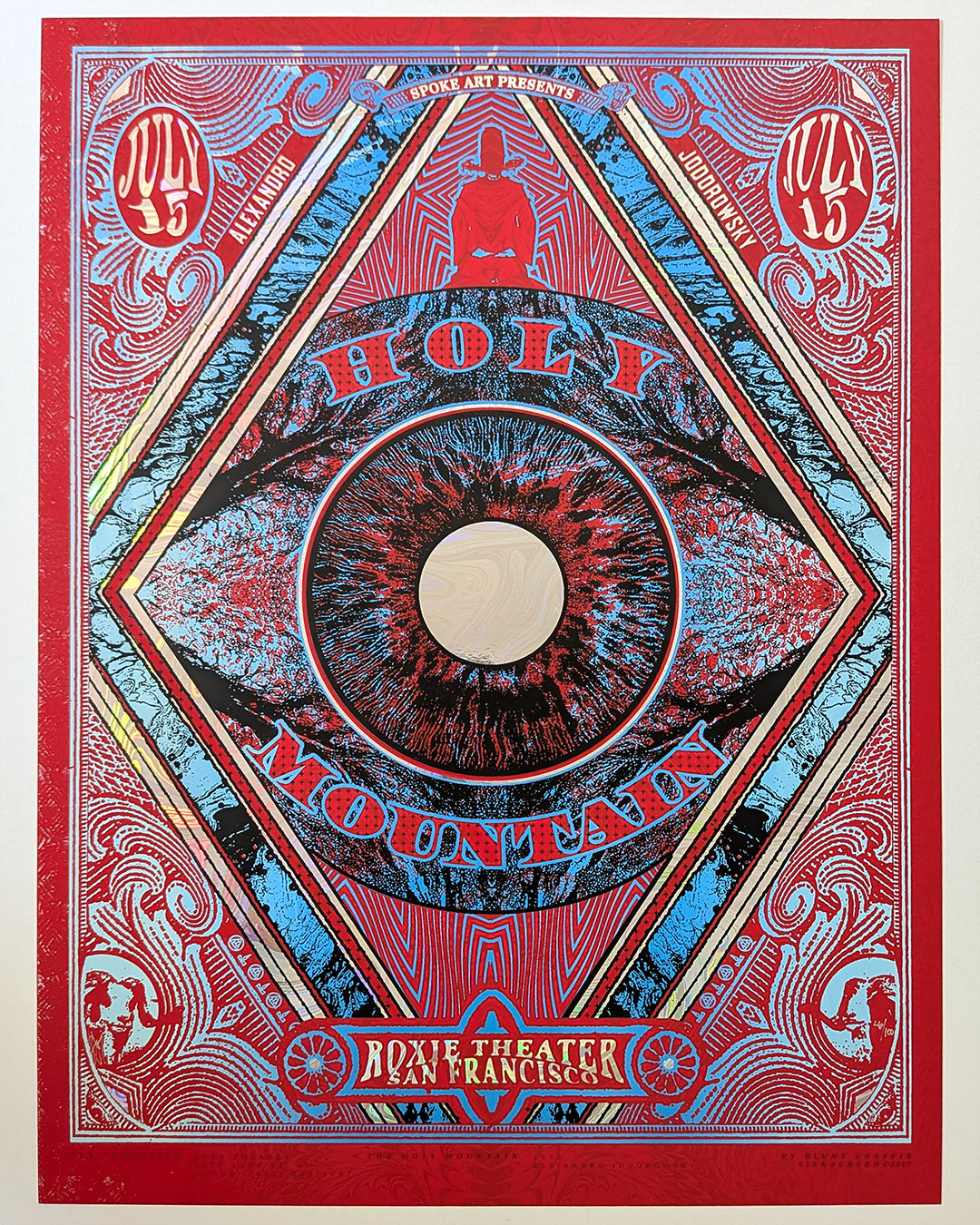 HOLY MOUNTAIN by Matt Dye