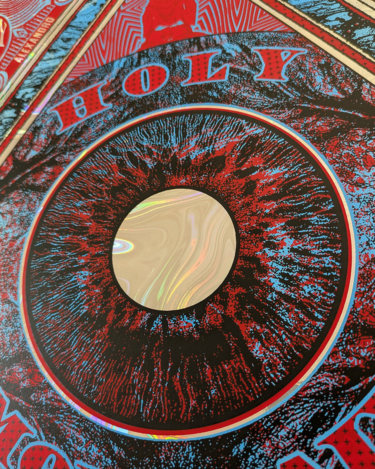 HOLY MOUNTAIN by Matt Dye
