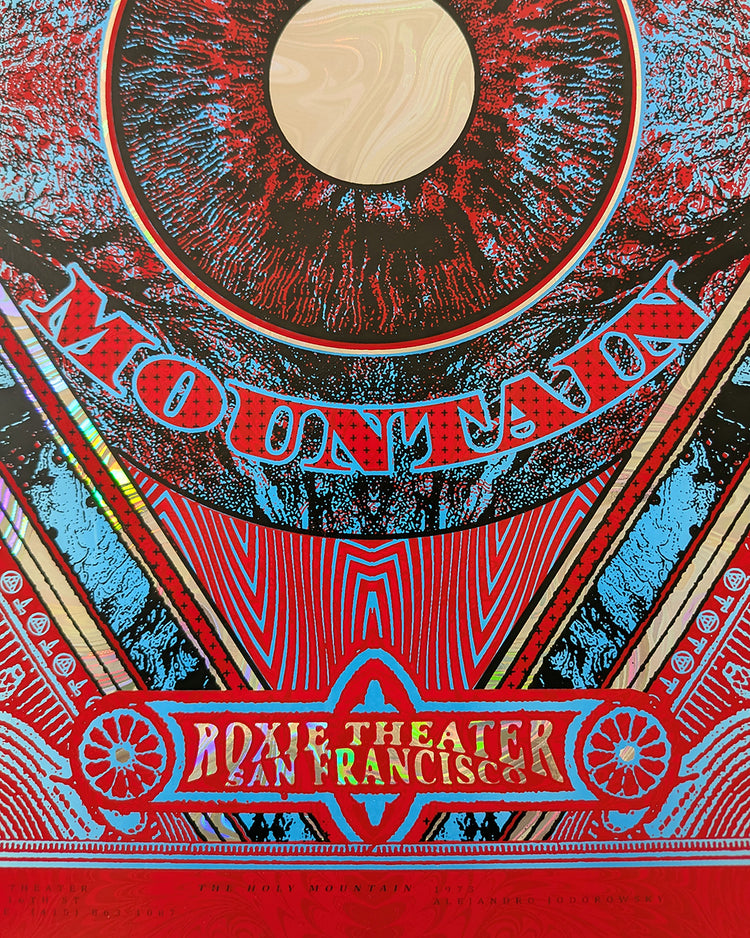 HOLY MOUNTAIN by Matt Dye