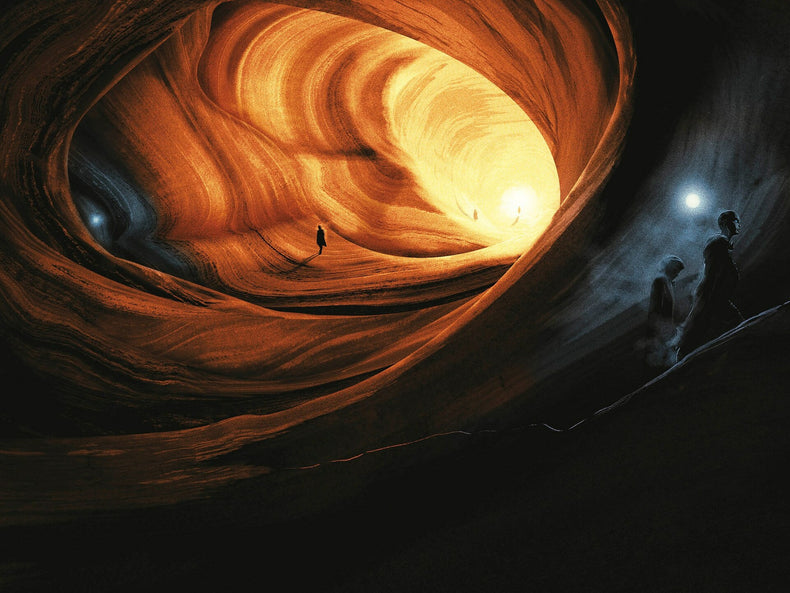 DUNE (HOME TO THE SIETCH) by Matthew Griffin