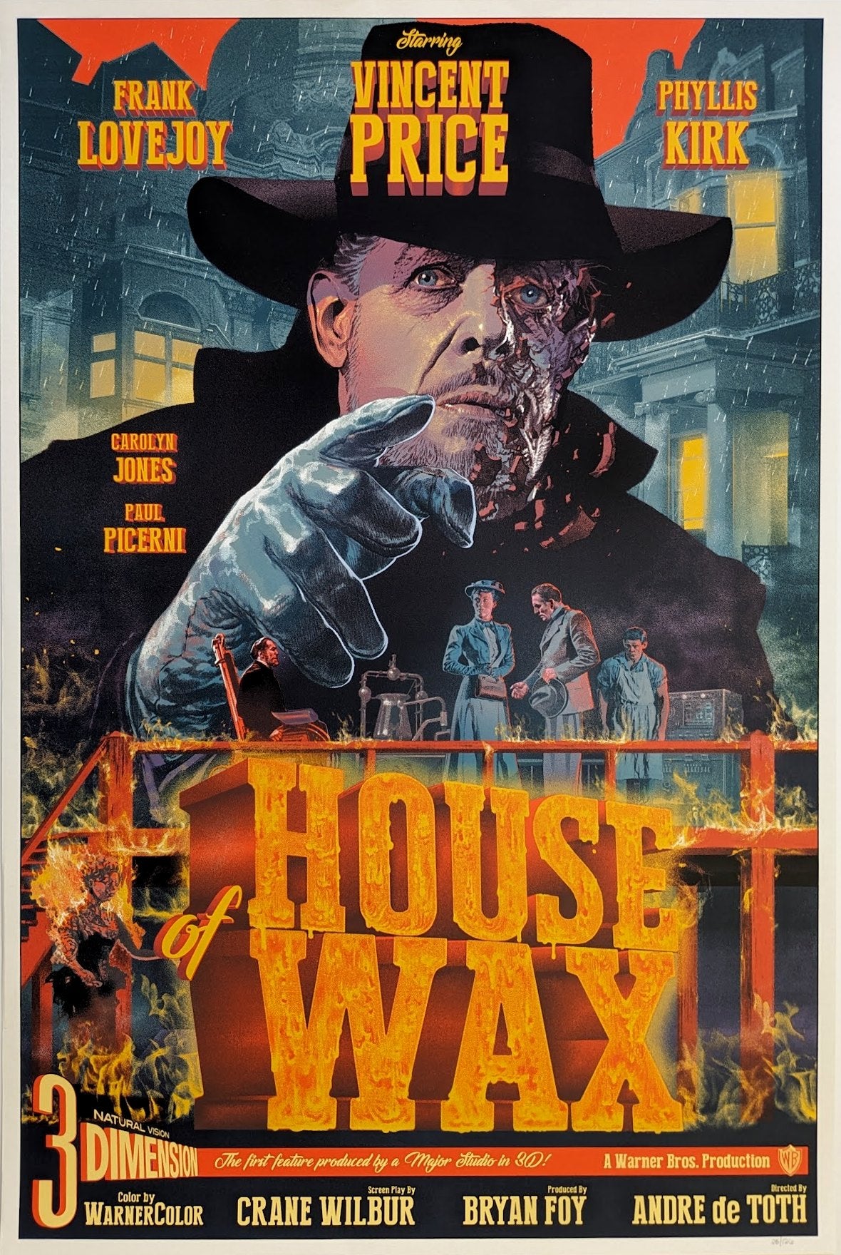 HOUSE OF WAX (regular) by Stan & Vince