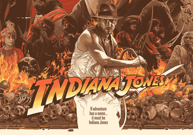 INDIANA JONES TRILOGY (regular) by Grzegorz "Gabz" Domaradzki