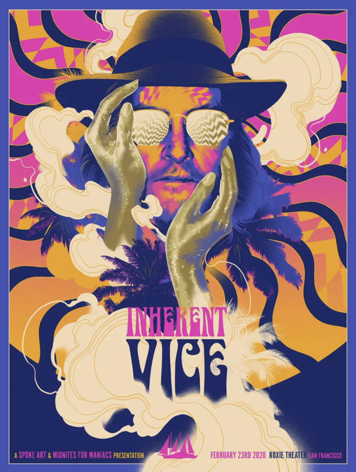 INHERENT VICE by Matt Taylor