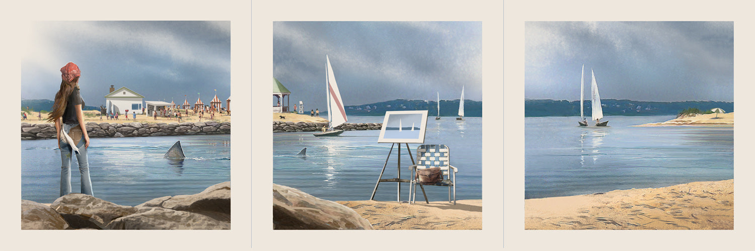 INTO THE ESTUARY (regular) by JC Richard