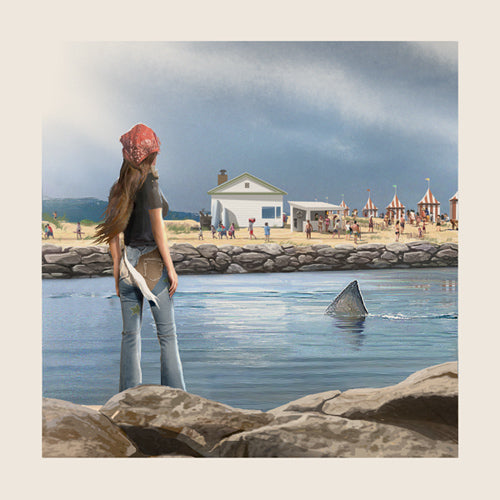 INTO THE ESTUARY (regular) by JC Richard