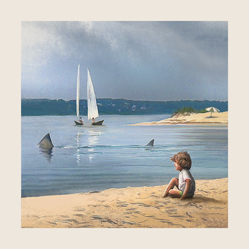 INTO THE ESTUARY (variant) by JC Richard