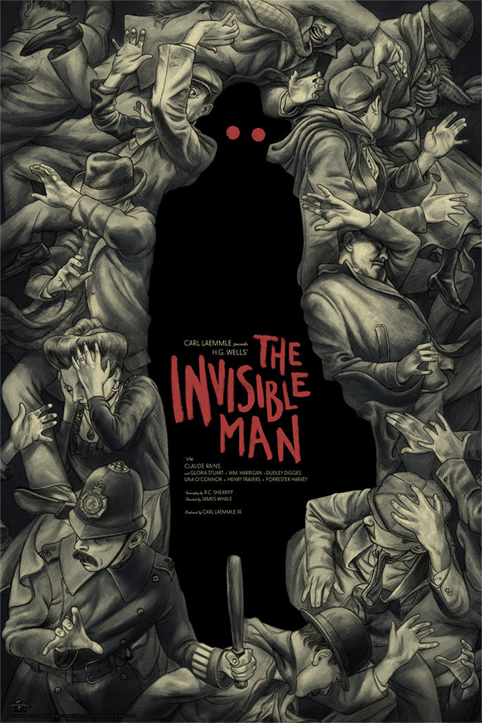 INVISIBLE MAN, THE (regular) by Jonathan Burton