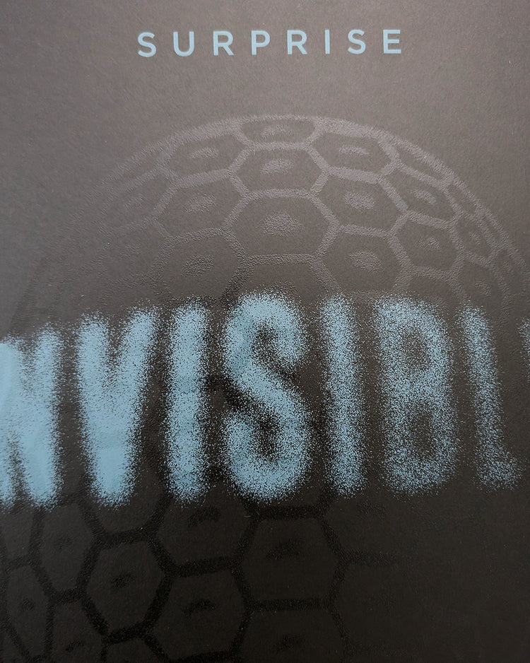 INVISIBLE MAN, THE (regular) by Adam Rabalais