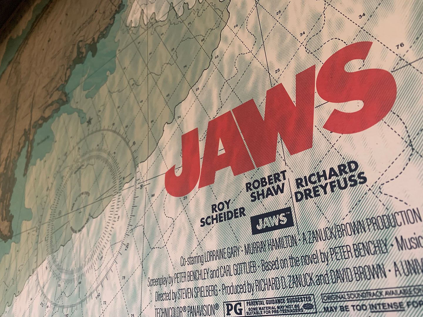 JAWS (green variant) by Anthony Petrie