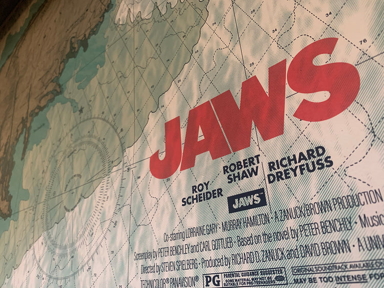 JAWS (green variant) by Anthony Petrie