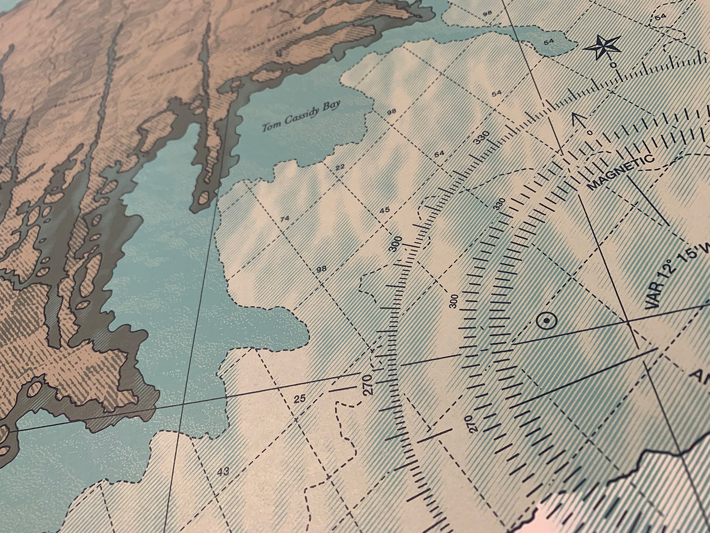 JAWS (green variant) by Anthony Petrie