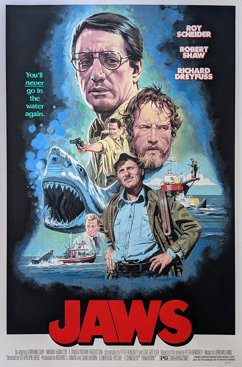 JAWS (regular) by Paul Mann