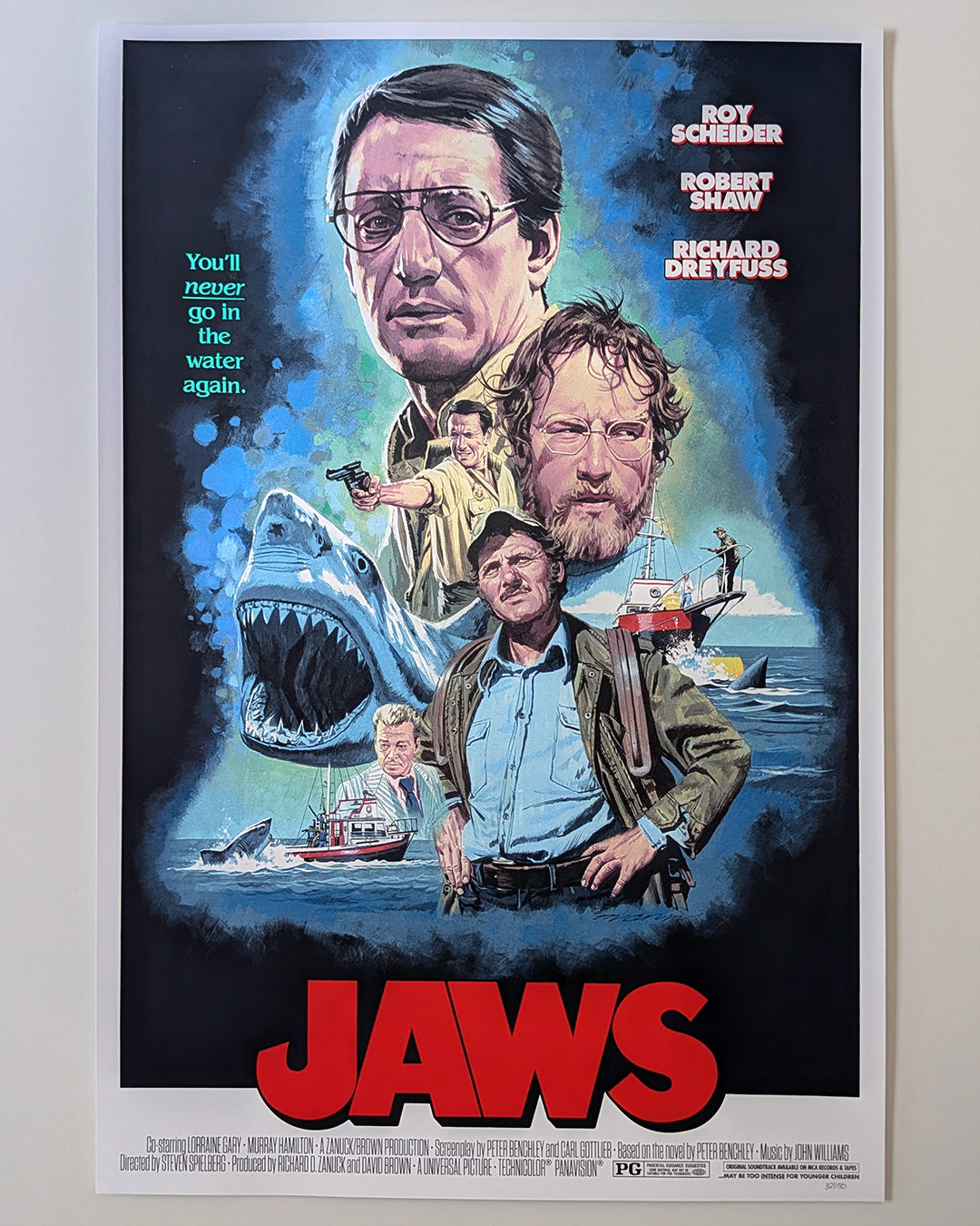 JAWS (regular) by Paul Mann