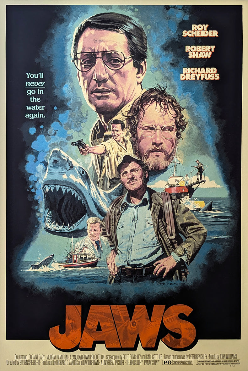 JAWS (variant) by Paul Mann