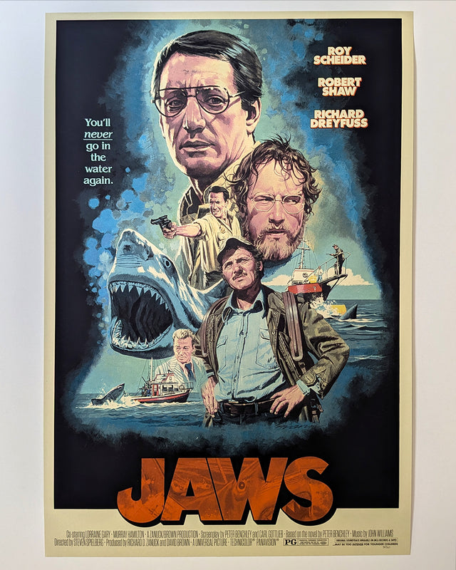 JAWS (variant) by Paul Mann