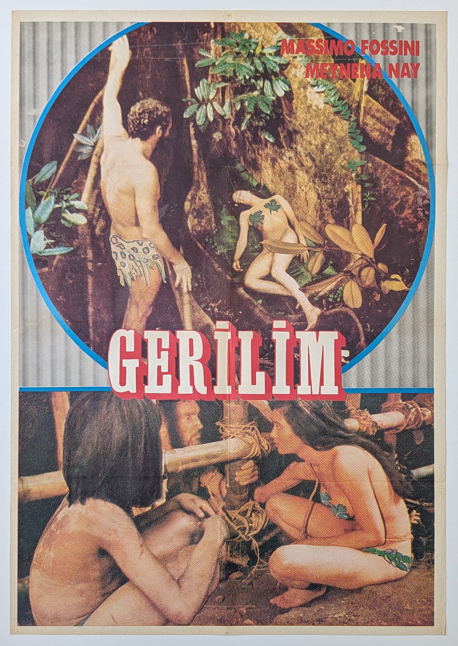 LAST CANNIBAL WORLD (1977) – Turkish poster