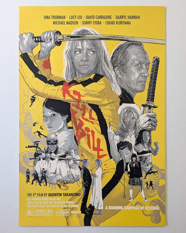 KILL BILL (VOL. 1) by Joshua Budich