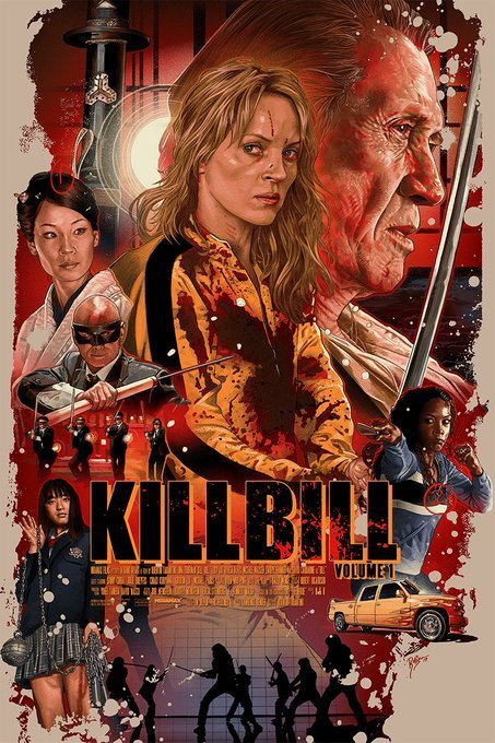 KILL BILL VOL I by Juan Carlos Ruiz Burgos
