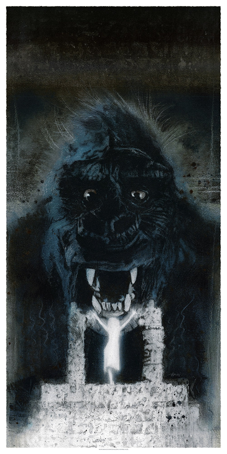 KING KONG (art print) by Drew Struzan