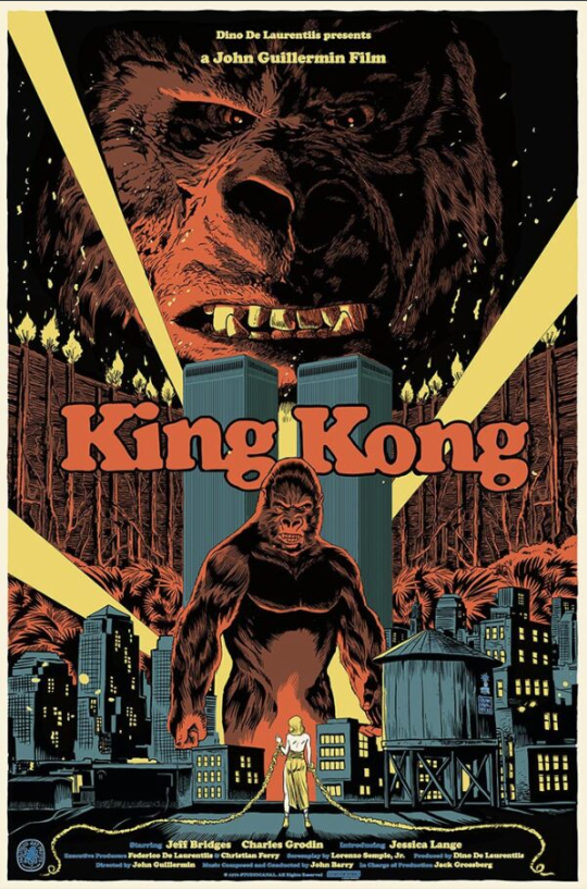 KING KONG (regular) by Francesco Francavilla