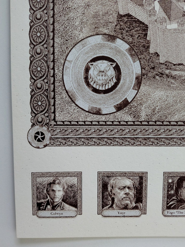 KRULL (keyline) by Chris Skinner