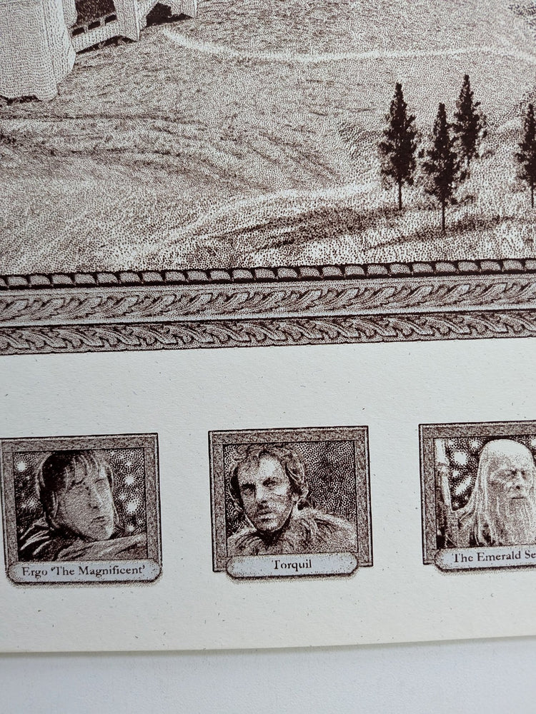 KRULL (keyline) by Chris Skinner