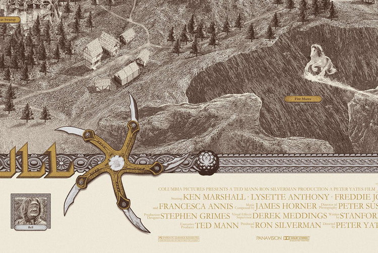 KRULL (regular) by Chris Skinner
