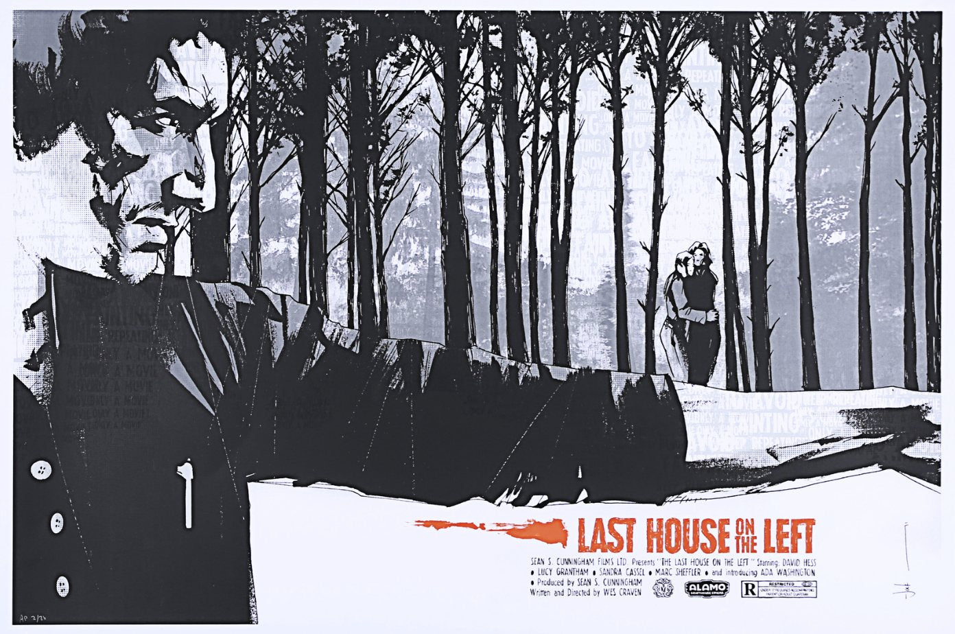 LAST HOUSE ON THE LEFT by Jock