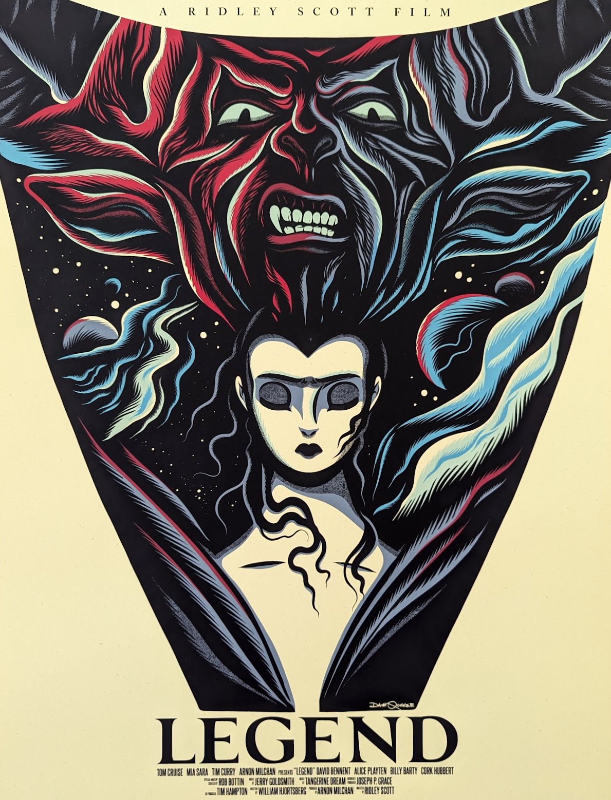 LEGEND (variant) by Dave Quiggle