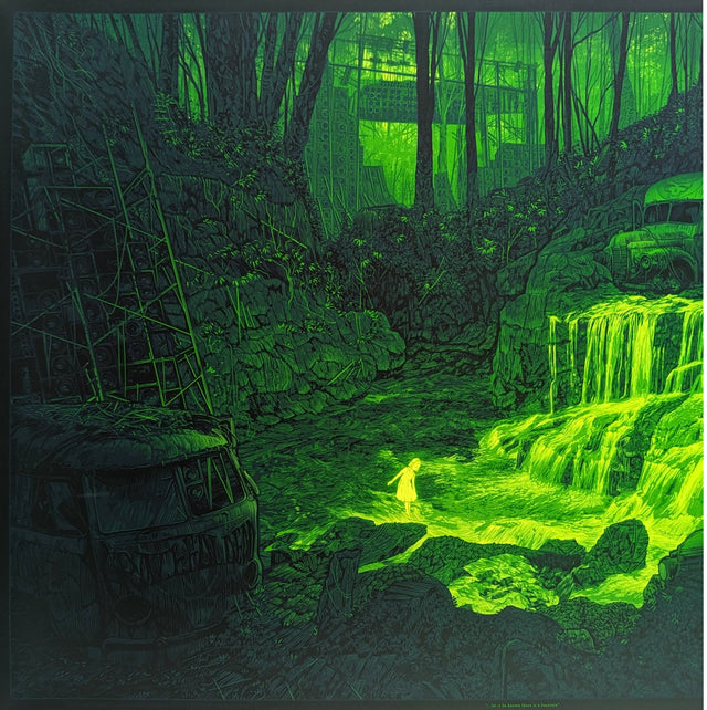 LET IT BE KNOWN THAT THERE IS A FOUNTAIN (Terrapin) by Daniel Danger