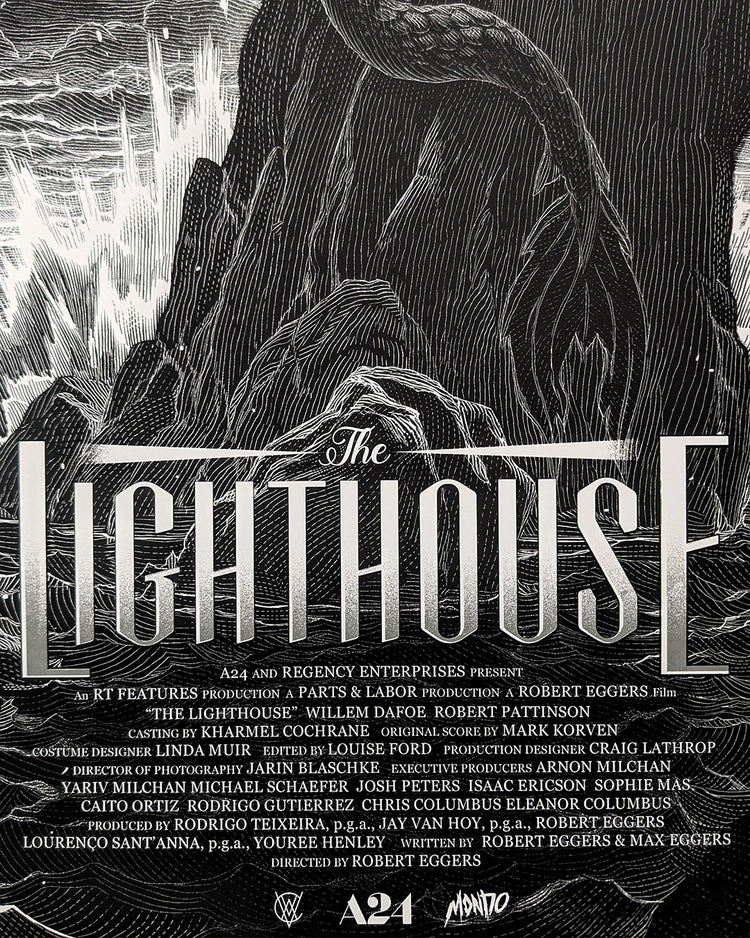 LIGHTHOUSE, THE (regular) by Nicolas Delort