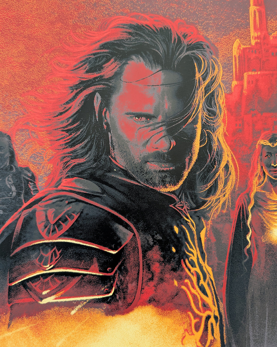 LORD OF THE RINGS, THE by Juan Ramos